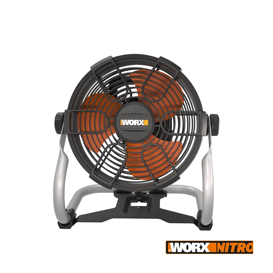 Cordless discount jobsite fan